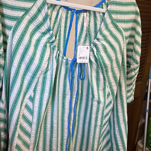 Free People Bop Around Romper - Picture 2 of 6